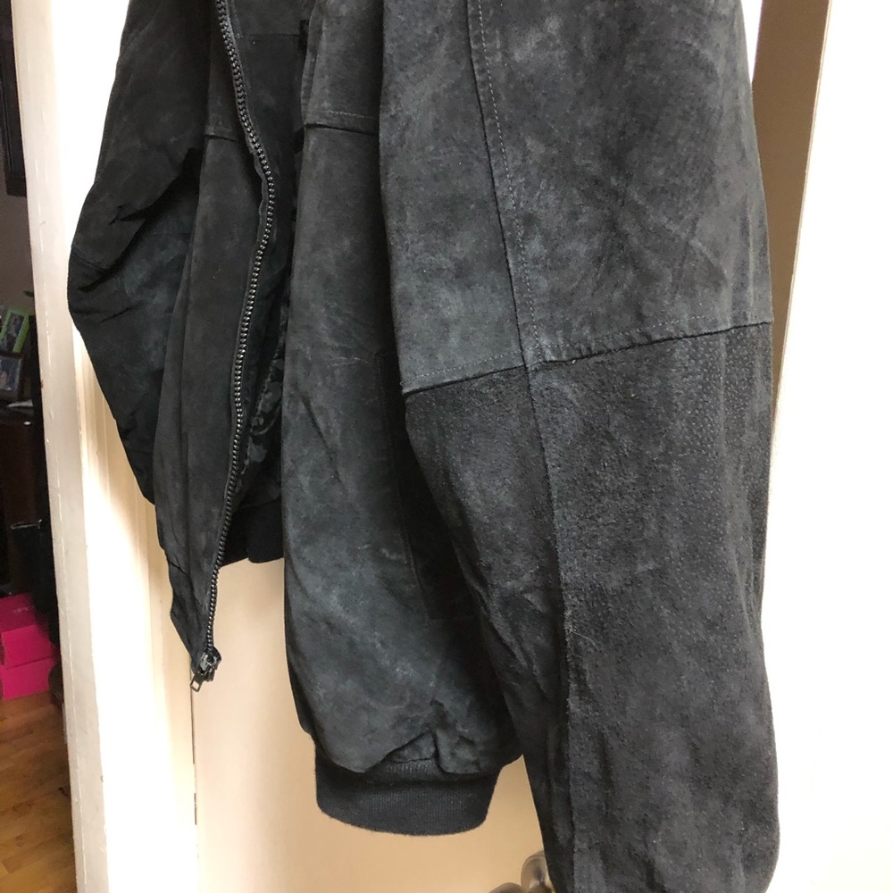 Suede jacket - Picture 7 of 7